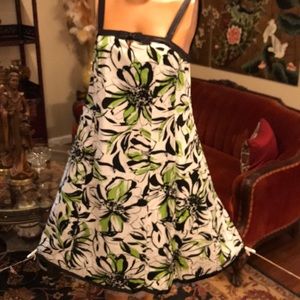 Retro style pinup dress flower print 18x 1X SOLD